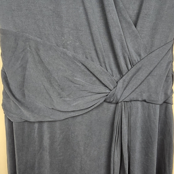 Rag & Bone Christy Wrap-Effect Modal Blend Jersey Midi Dress size M - Picture 5 of 8